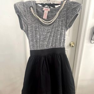 Candies dress with adjustable neck piece